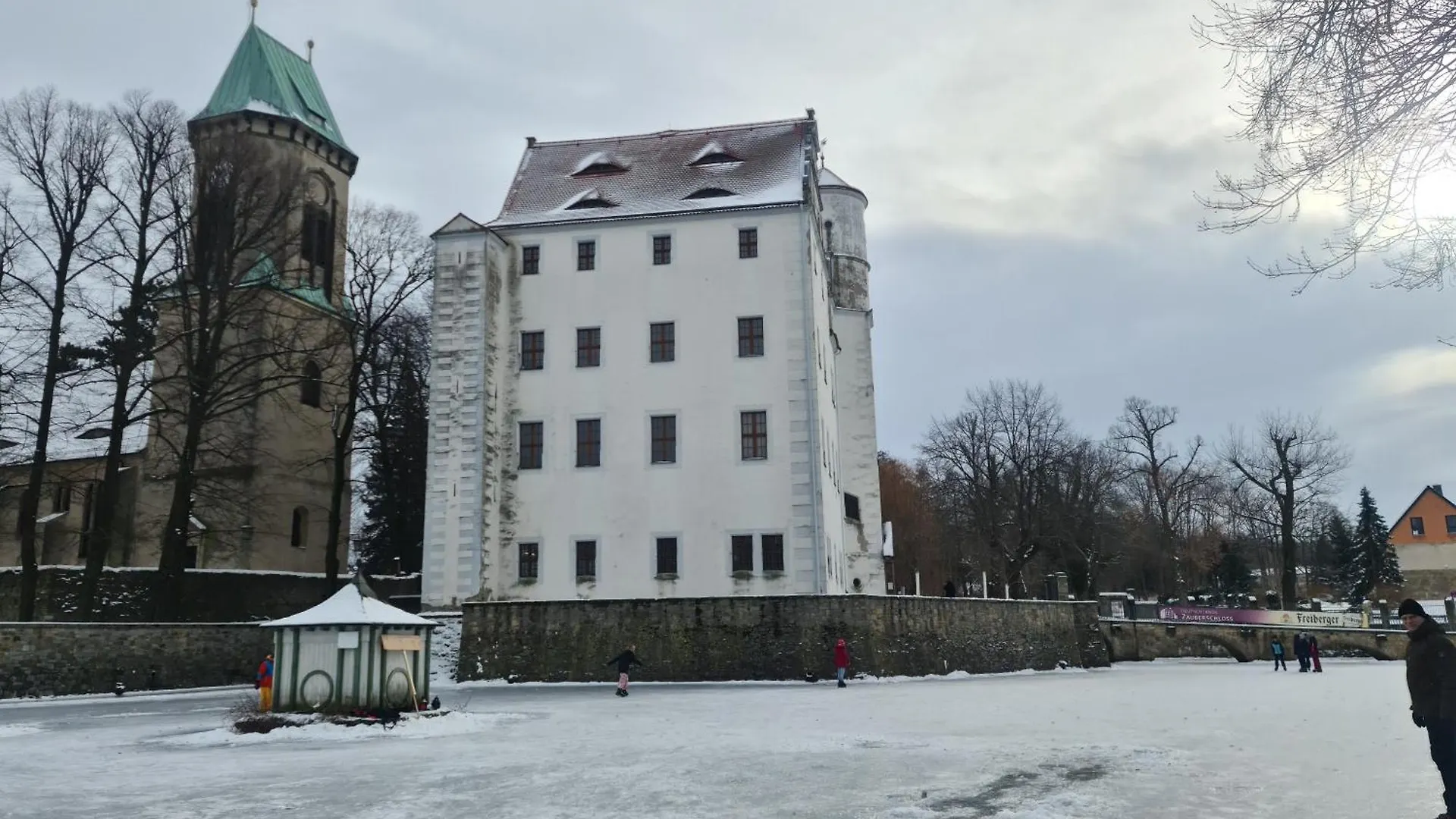 Дом отдыха Gaestehaus Zum Rosengarten Дрезден